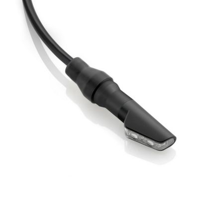 Blinkr pro motocykly: Rizoma LEGGERA S, LED, černá, E-mark (1ks)